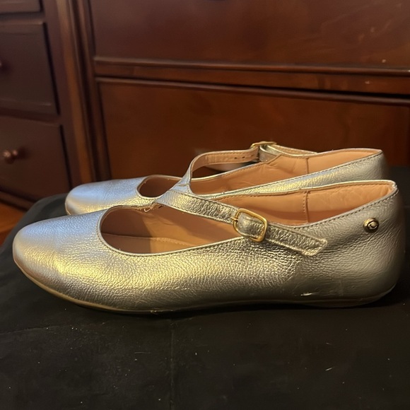 Girls Ballerina Flat Shoes - size US 1 - Picture 5 of 9